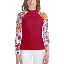 Load image into Gallery viewer, Kid&#39;s Rash Guard - &quot;Valentine&#39;s Day&quot;
