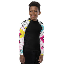 Load image into Gallery viewer, Kid&#39;s Rash Guard - &quot;Geometric&quot;
