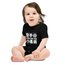 Load image into Gallery viewer, Baby short sleeve one piece
