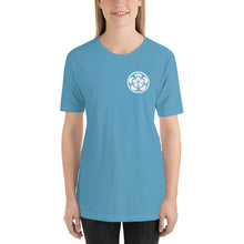 Load image into Gallery viewer, Short-Sleeve Unisex T-Shirt - Karate Both Sides
