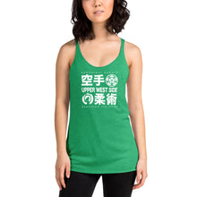 Load image into Gallery viewer, Women&#39;s Racerback Tank - Front Only - Light Logo
