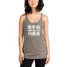 Load image into Gallery viewer, Women&#39;s Racerback Tank - Front Only - Light Logo
