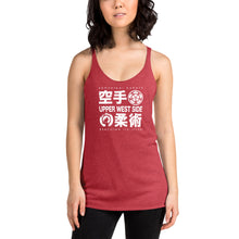 Load image into Gallery viewer, Women&#39;s Racerback Tank - Front Only - Light Logo
