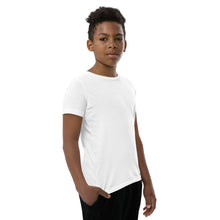 Load image into Gallery viewer, Youth Short Sleeve T-Shirt - Front Only - Light Logo
